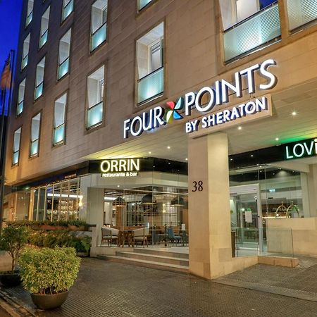 Four Points By Sheraton Mexico City Colonia Roma Εξωτερικό φωτογραφία