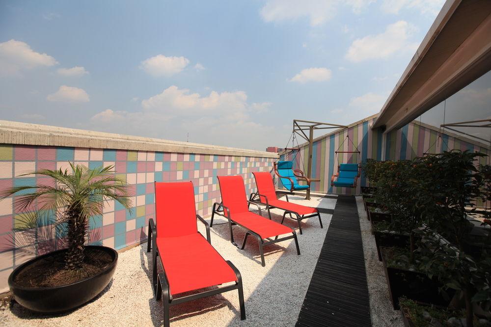Four Points By Sheraton Mexico City Colonia Roma Εξωτερικό φωτογραφία