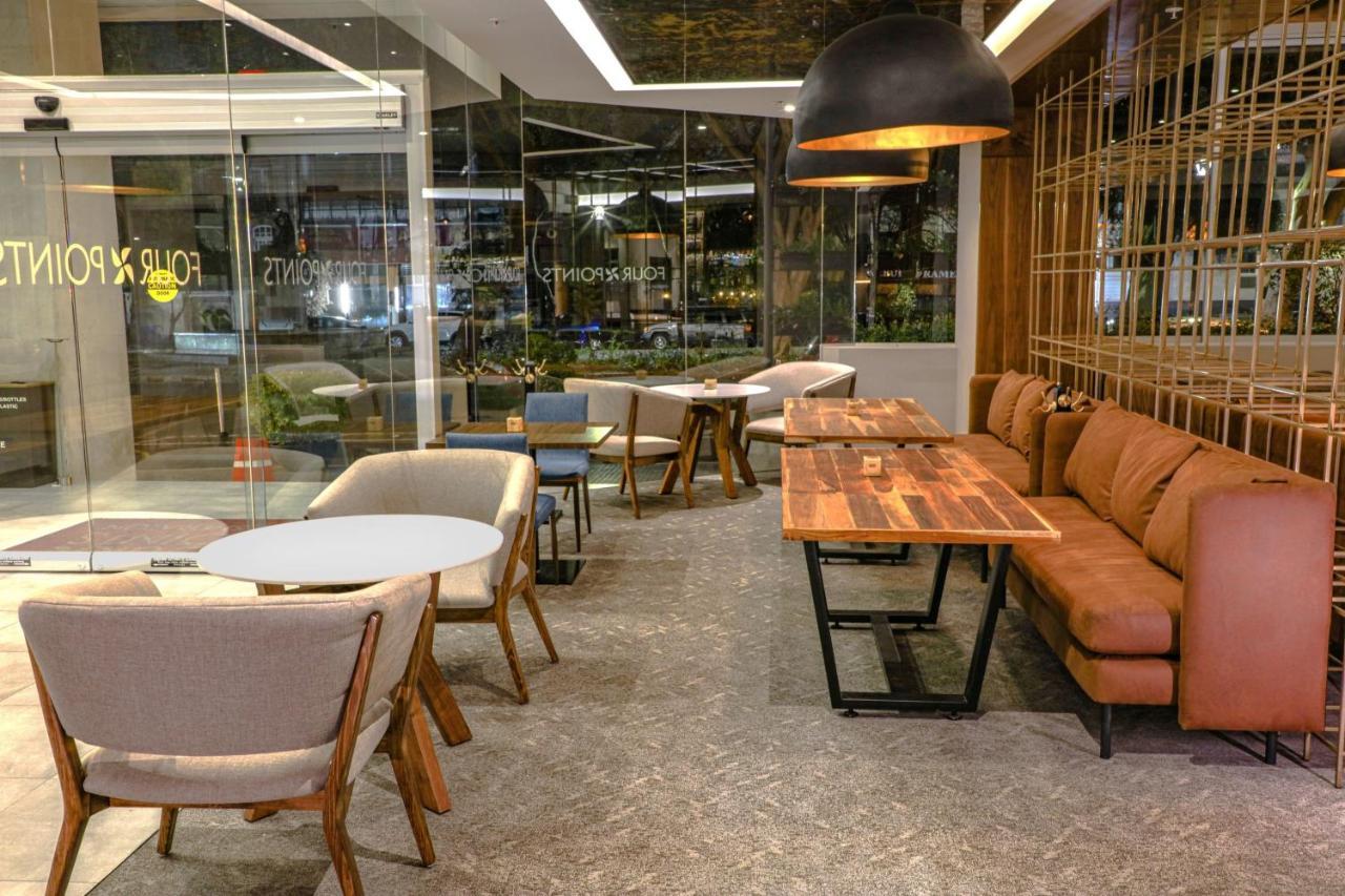 Four Points By Sheraton Mexico City Colonia Roma Εξωτερικό φωτογραφία