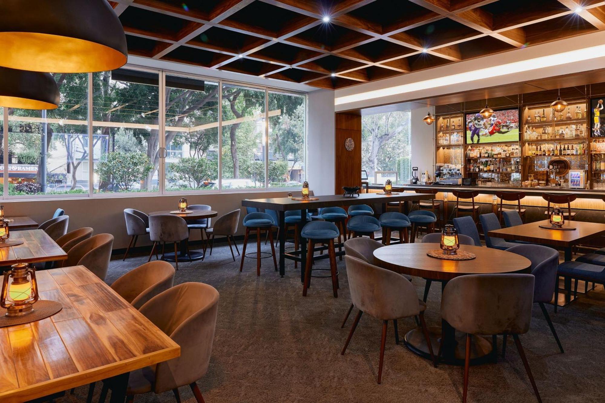 Four Points By Sheraton Mexico City Colonia Roma Εξωτερικό φωτογραφία
