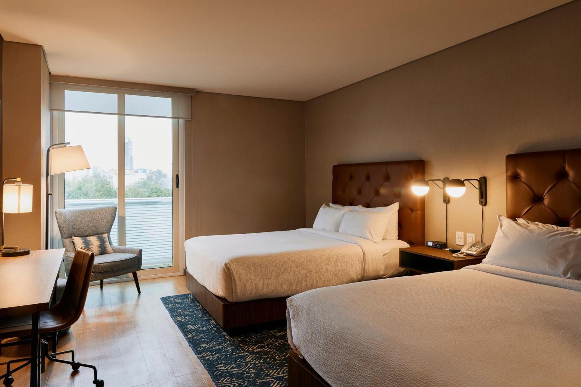 Four Points By Sheraton Mexico City Colonia Roma Εξωτερικό φωτογραφία