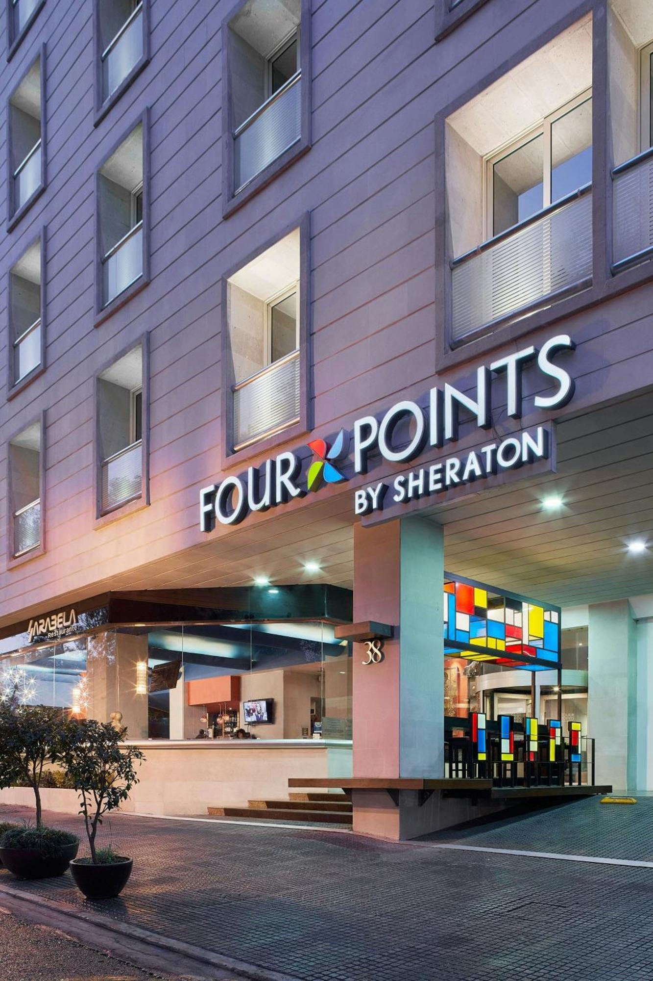 Four Points By Sheraton Mexico City Colonia Roma Εξωτερικό φωτογραφία