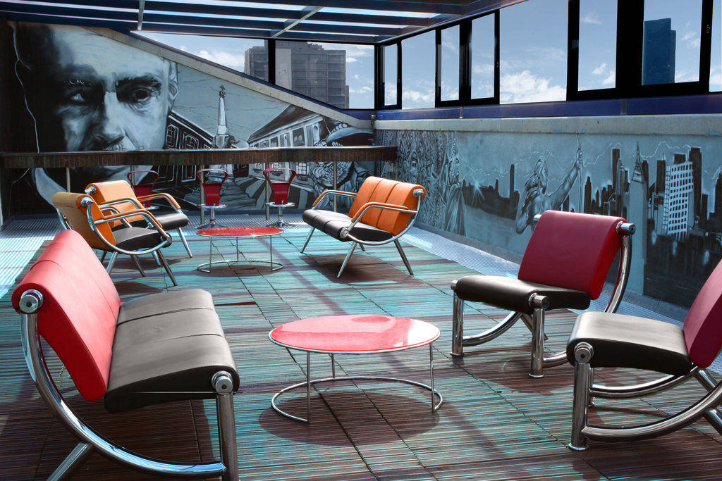 Four Points By Sheraton Mexico City Colonia Roma Εξωτερικό φωτογραφία